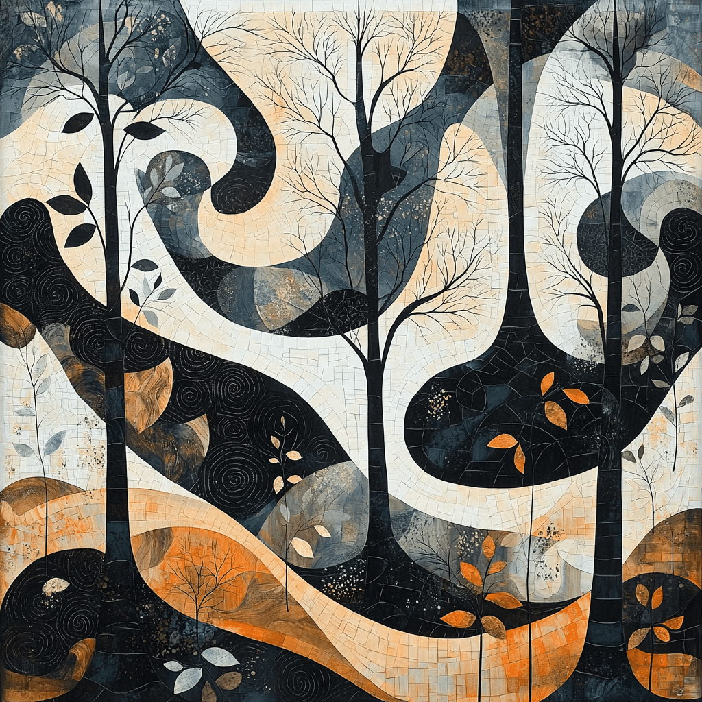 M.C. Escher Inspired Harmony Of Patterns Painting Number Kit