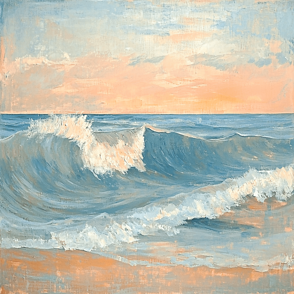 Edgar Degas Inspired The Serenity Of Stillness Painting Number Kit