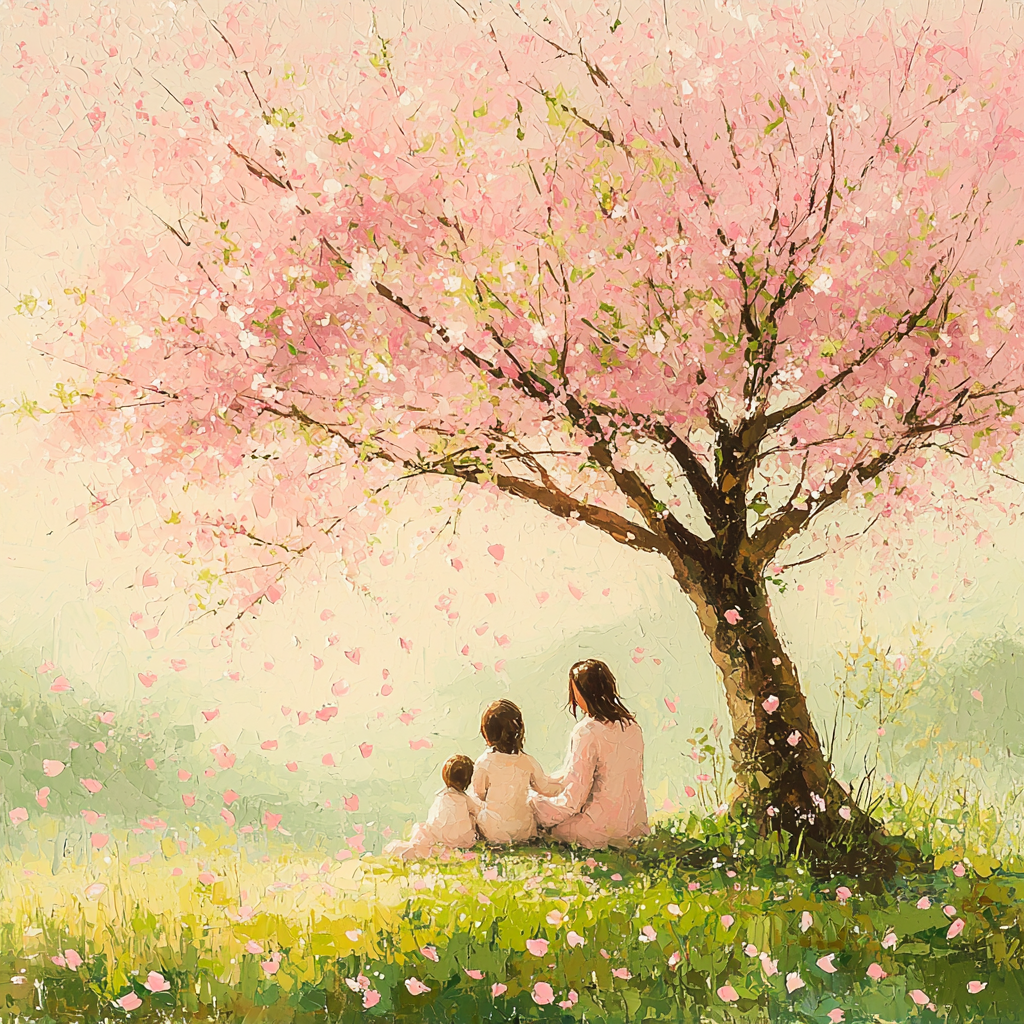 Harmony In Blossom Paint By Number