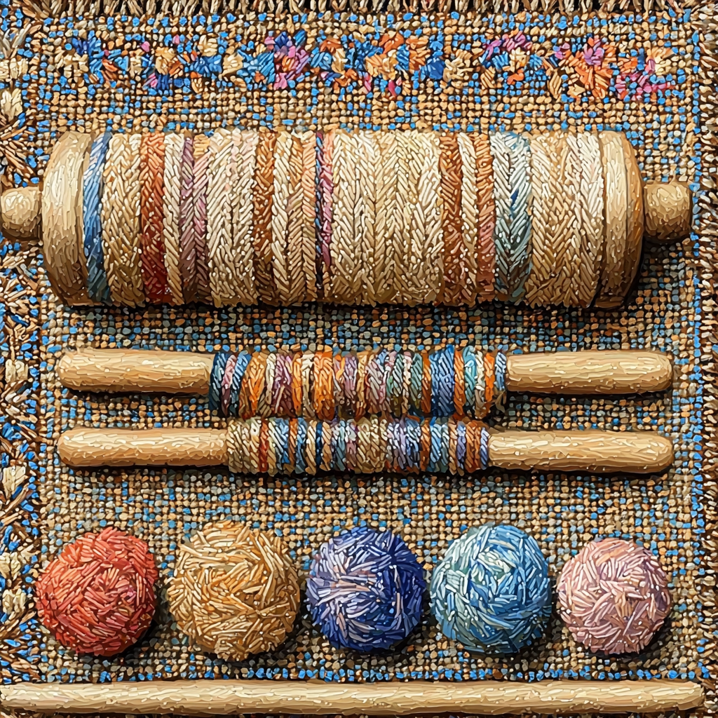 The Fabric Of Life Paint By Color