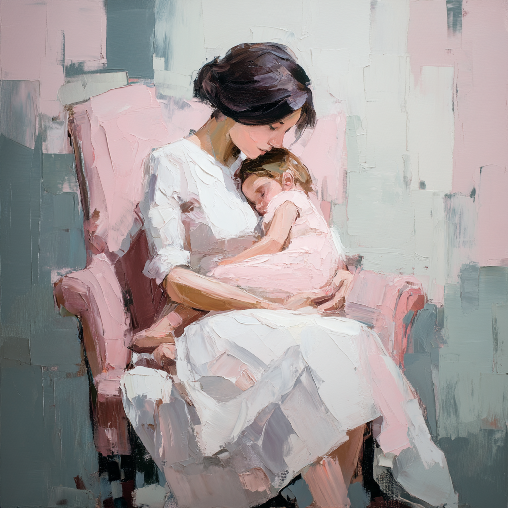 Mother’s Lullaby Paint By Numbers Art