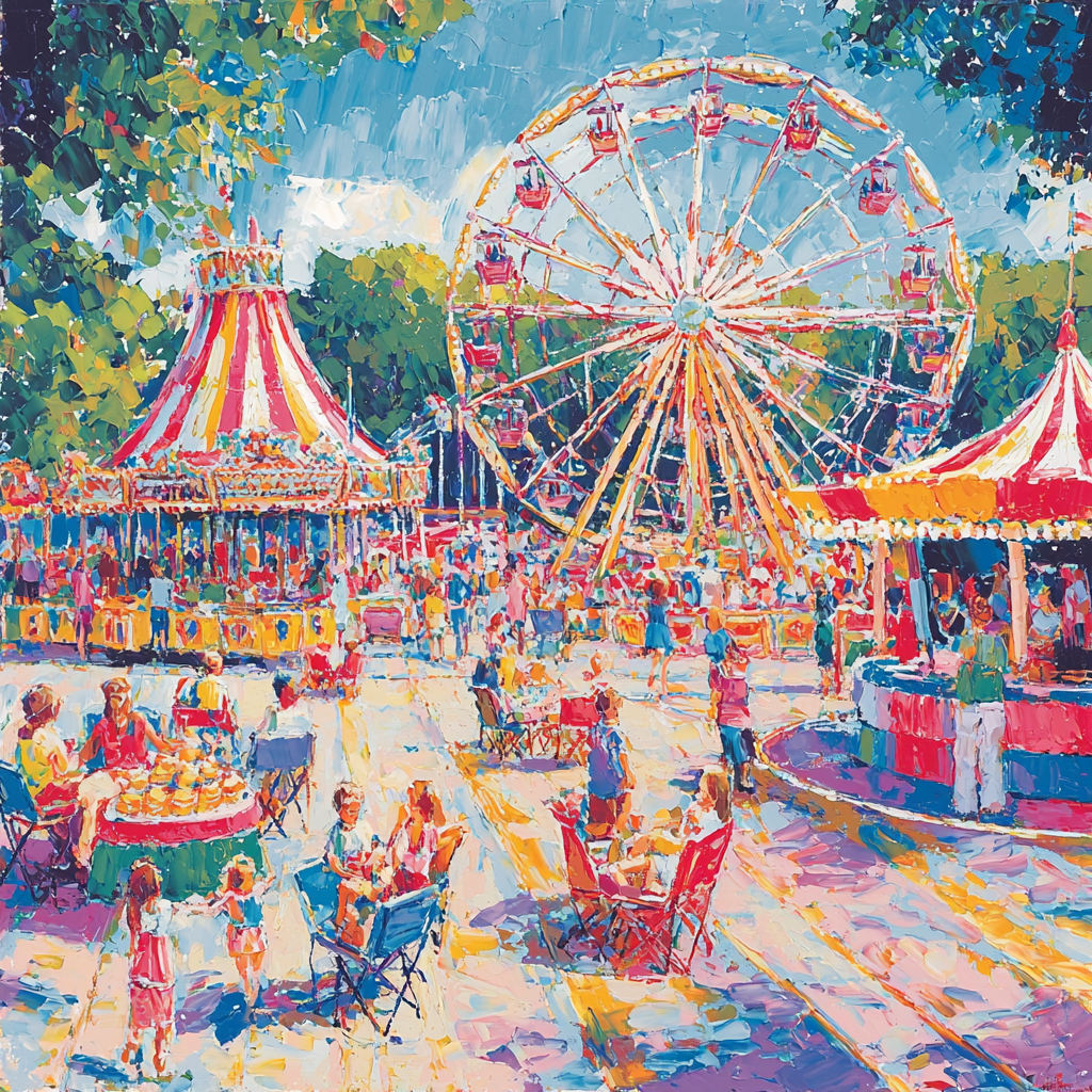 An Afternoon Of Fun Painting By Numbers Kit