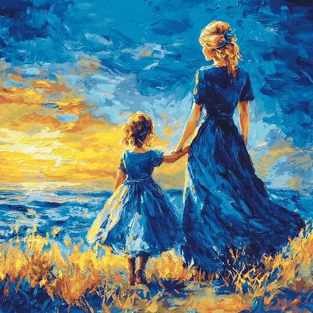 The Strength Of A Mother Painting Number Kit