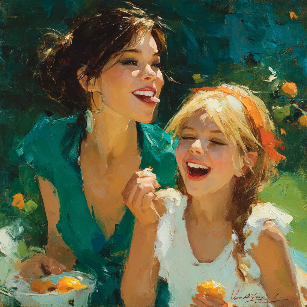 Picnic Day Paint By Numbers