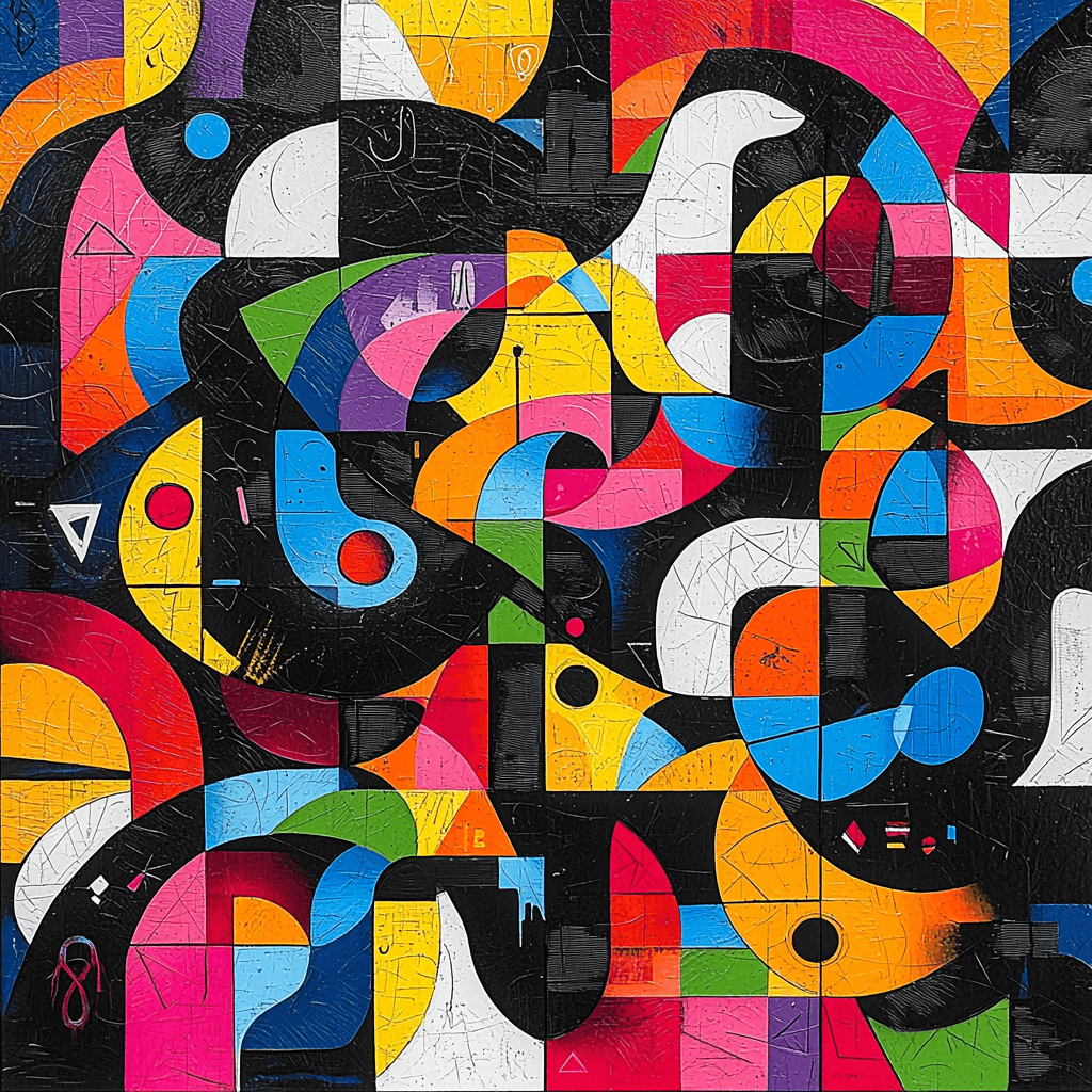 Banksy Inspired Boundless Thoughts Paint By Color