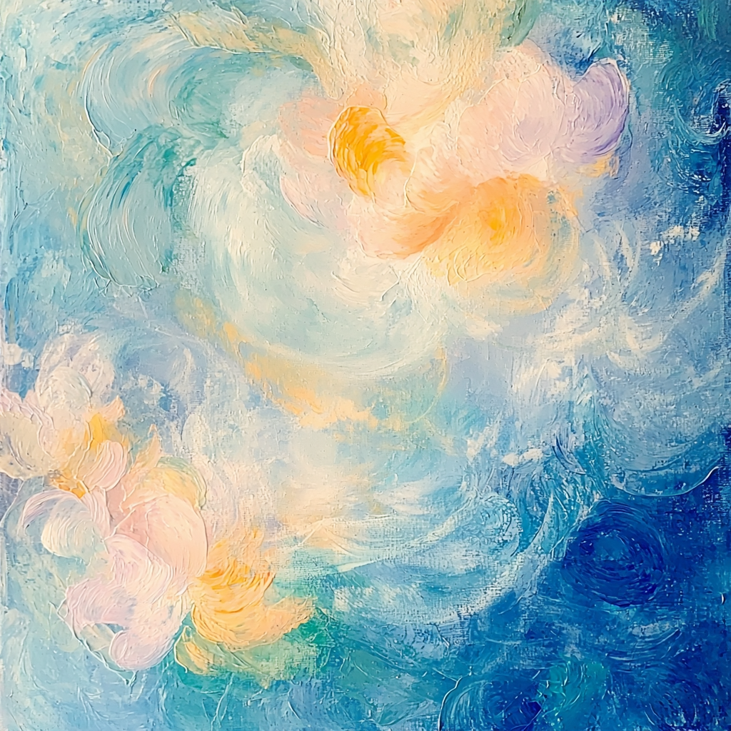 Edgar Degas Inspired Melody Of Light Painting Number Kit