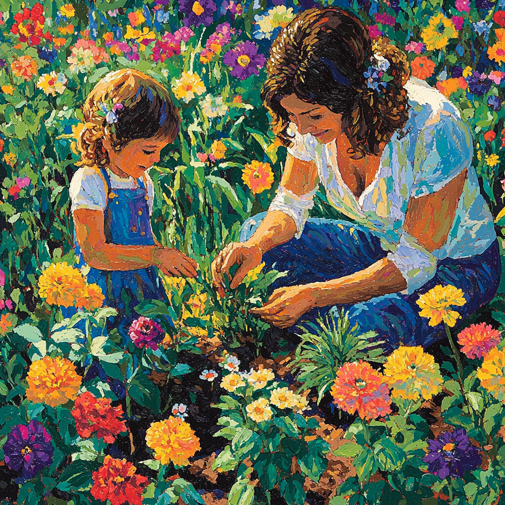 Eternal Blossoms Of Joy Painting Number Kit