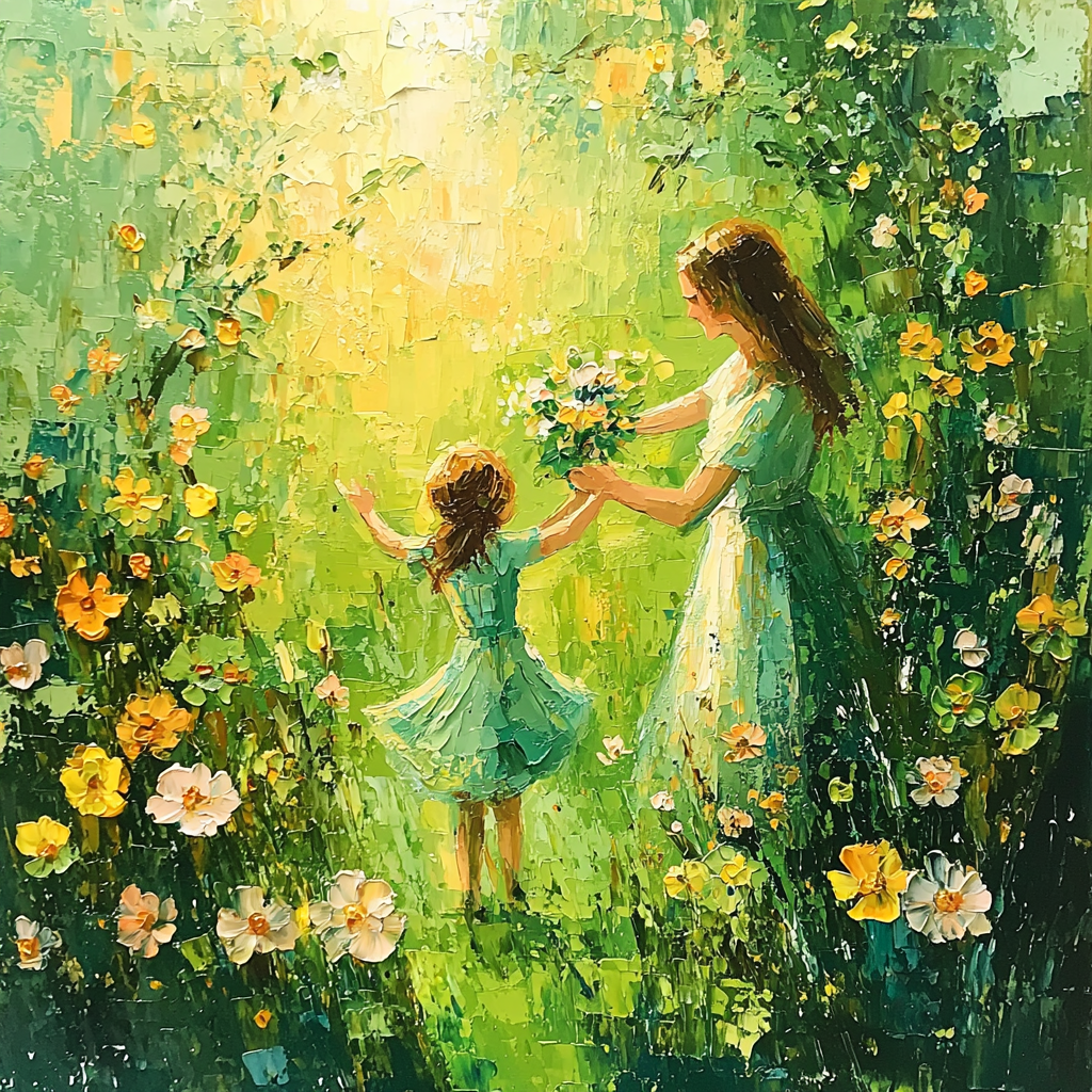 Joyful Twirls Paint By Color