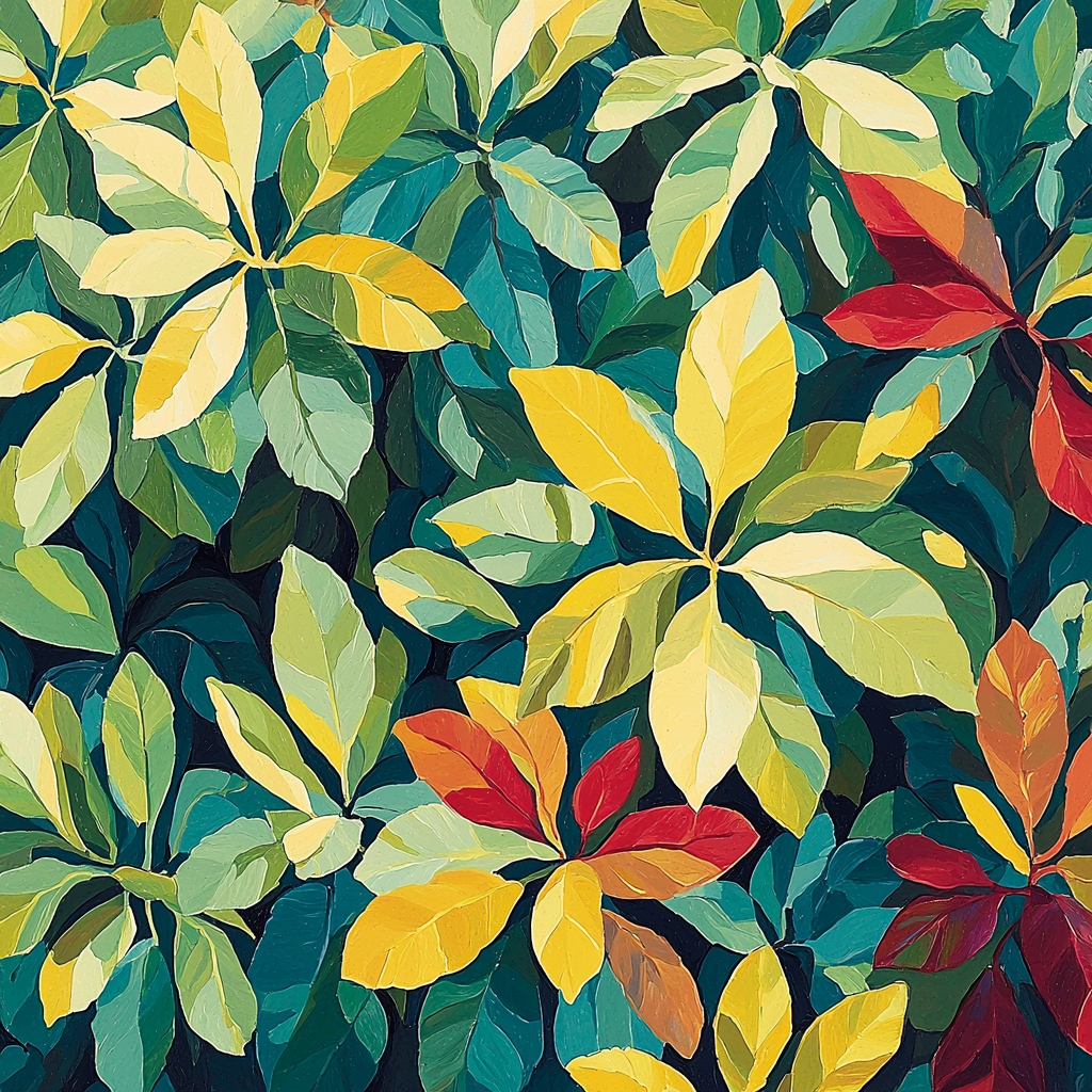 Paul Cézanne Inspired Layered Vibrancy Paint By Number