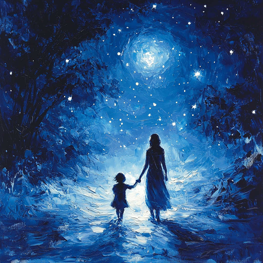 Stars Of Guidance Painting Number Kit