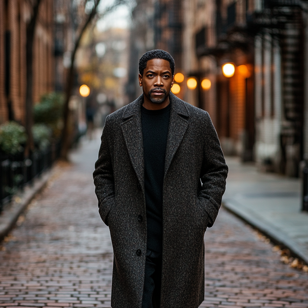 Denzel Washington: Streets Of Quiet Authority DIY paint by numbers