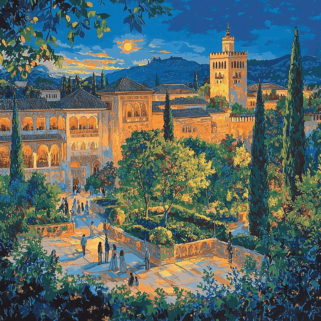 Alhambra Paint By Number