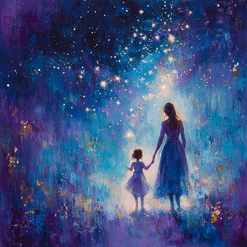 Starlit Adventures Number Painting