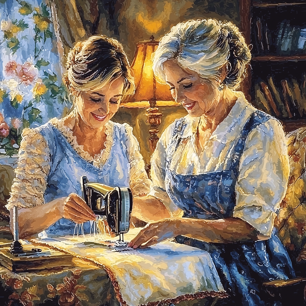 Threads Of Memories Paint By Number
