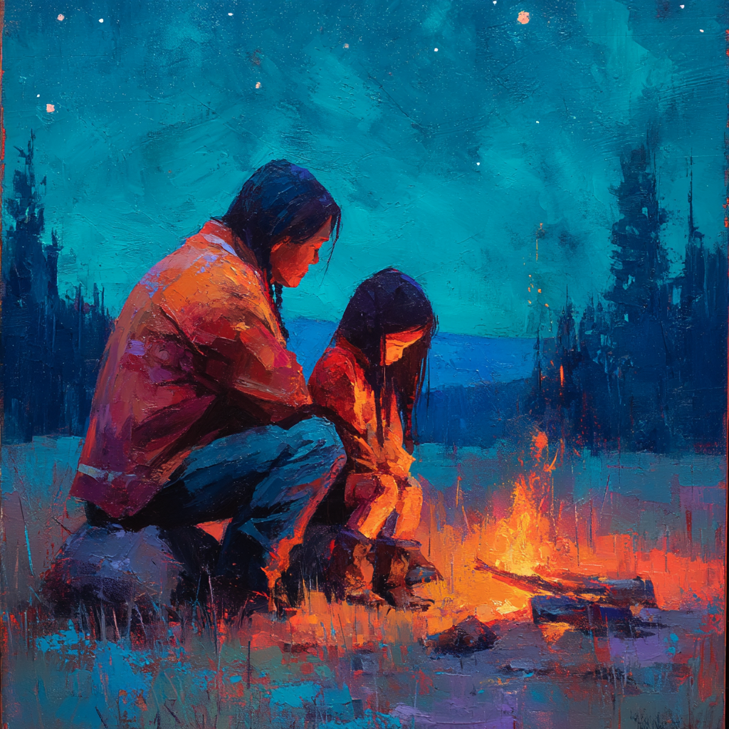 Kindred Kindling Paint By Numbers