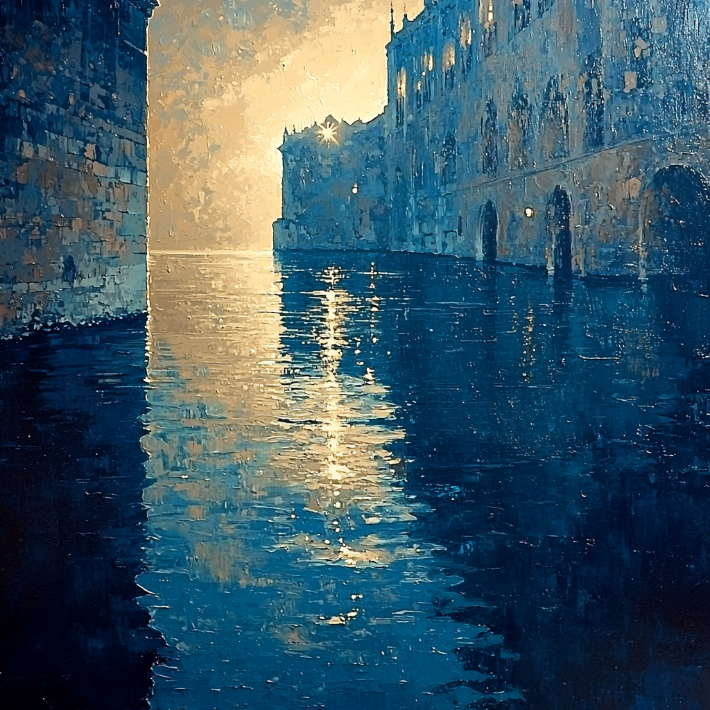 Caravaggio Inspired Reflections In Stillness Painting Number Kit