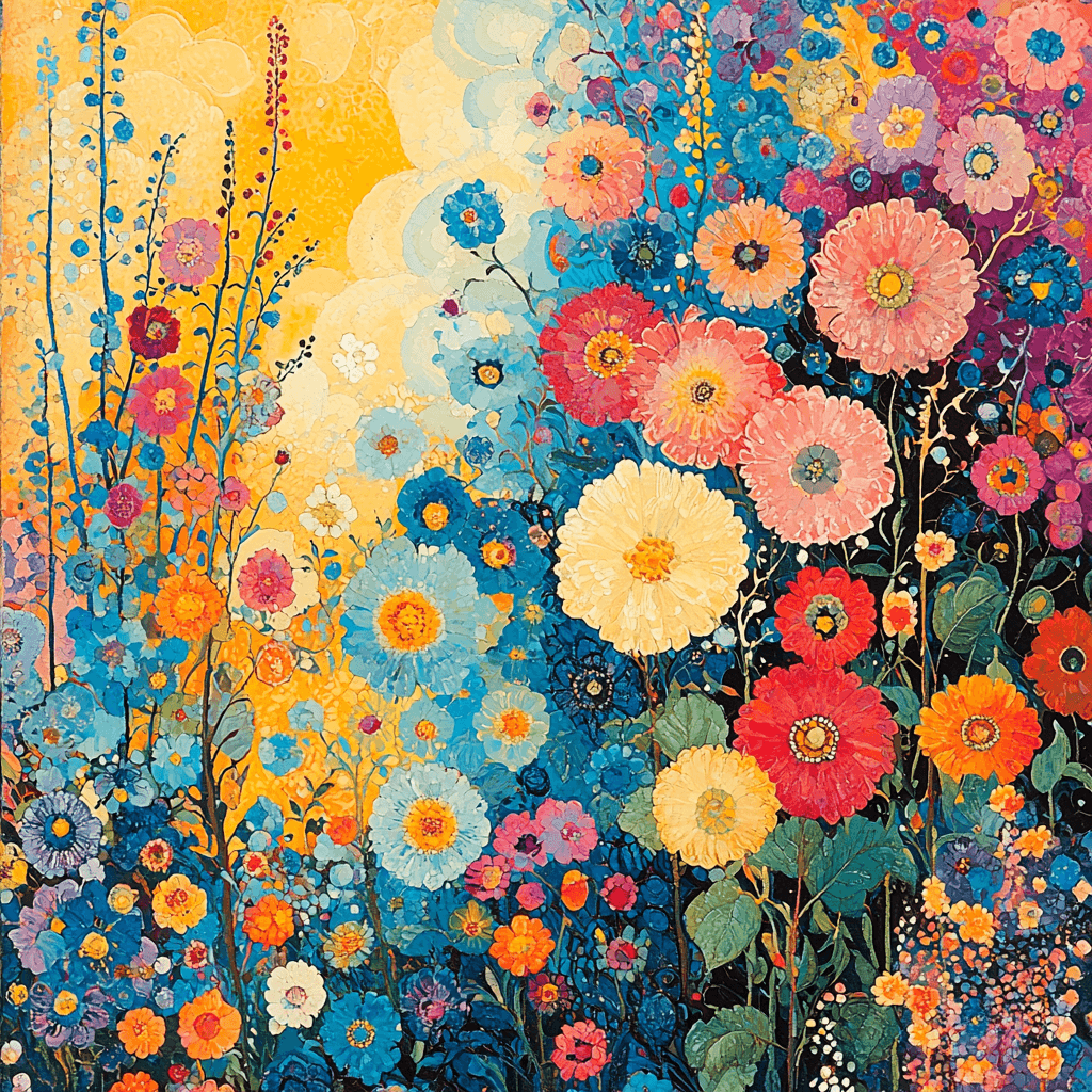 Odilon Redon Inspired Blossoming Spring Hues Paint By Numbers Art