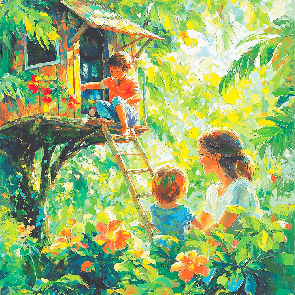 The Wonder Of Togetherness Number Painting