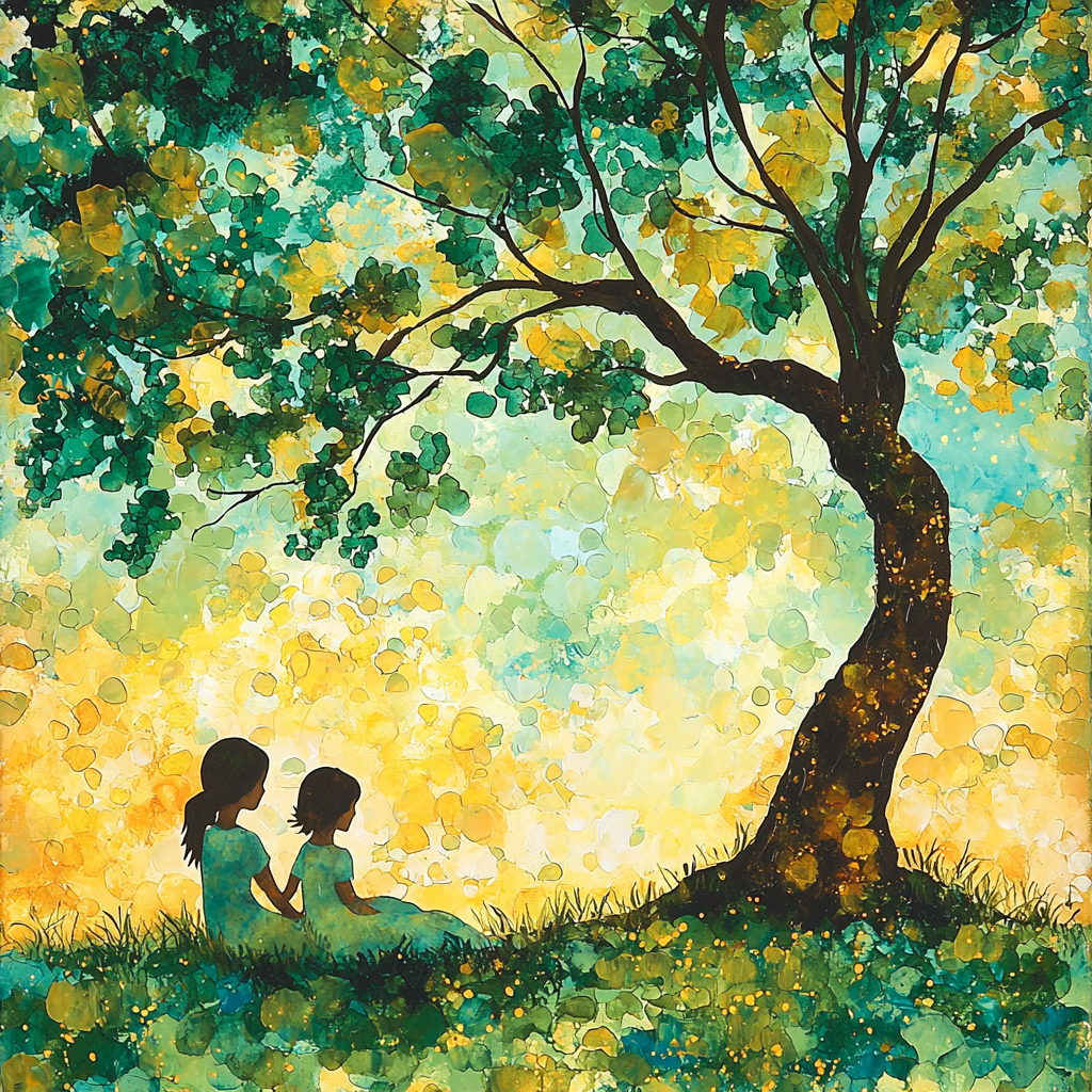 Beneath Summer Skies Paint By Numbers Art