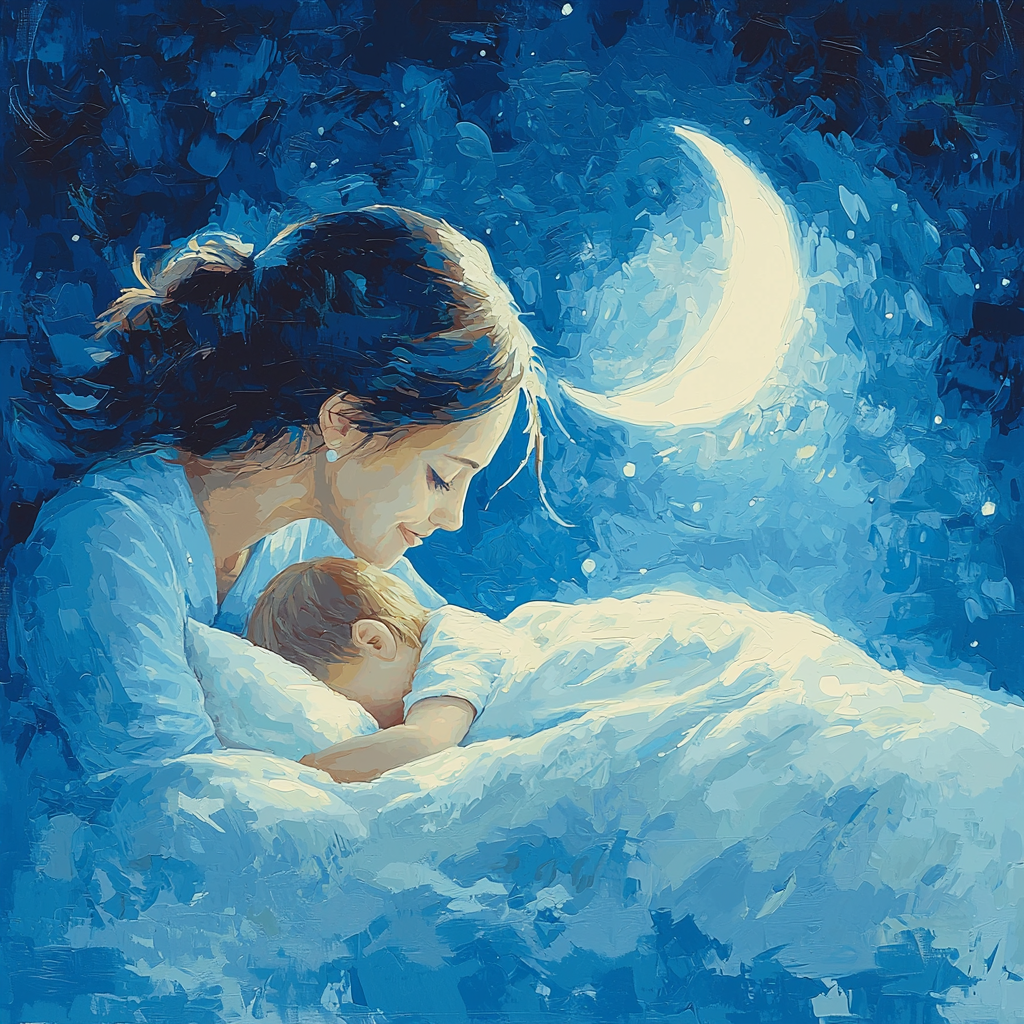 Crescent Dreams Paint By Numbers