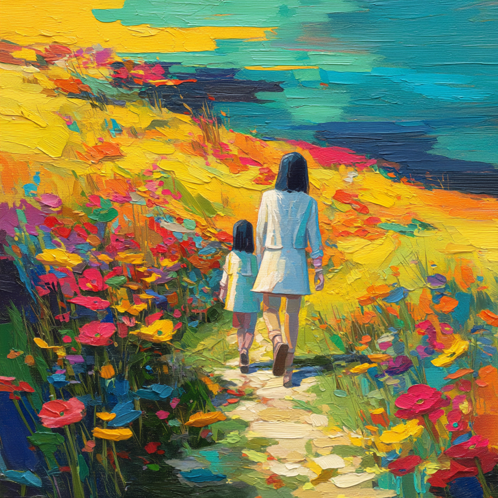 Magical Moments In Nature Paint By Color