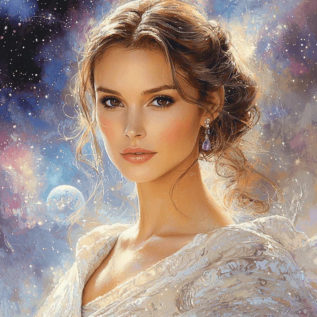 Natalie Portman: The Artistry Of A Fearless Padmé Amidala Numbered Painting Kits