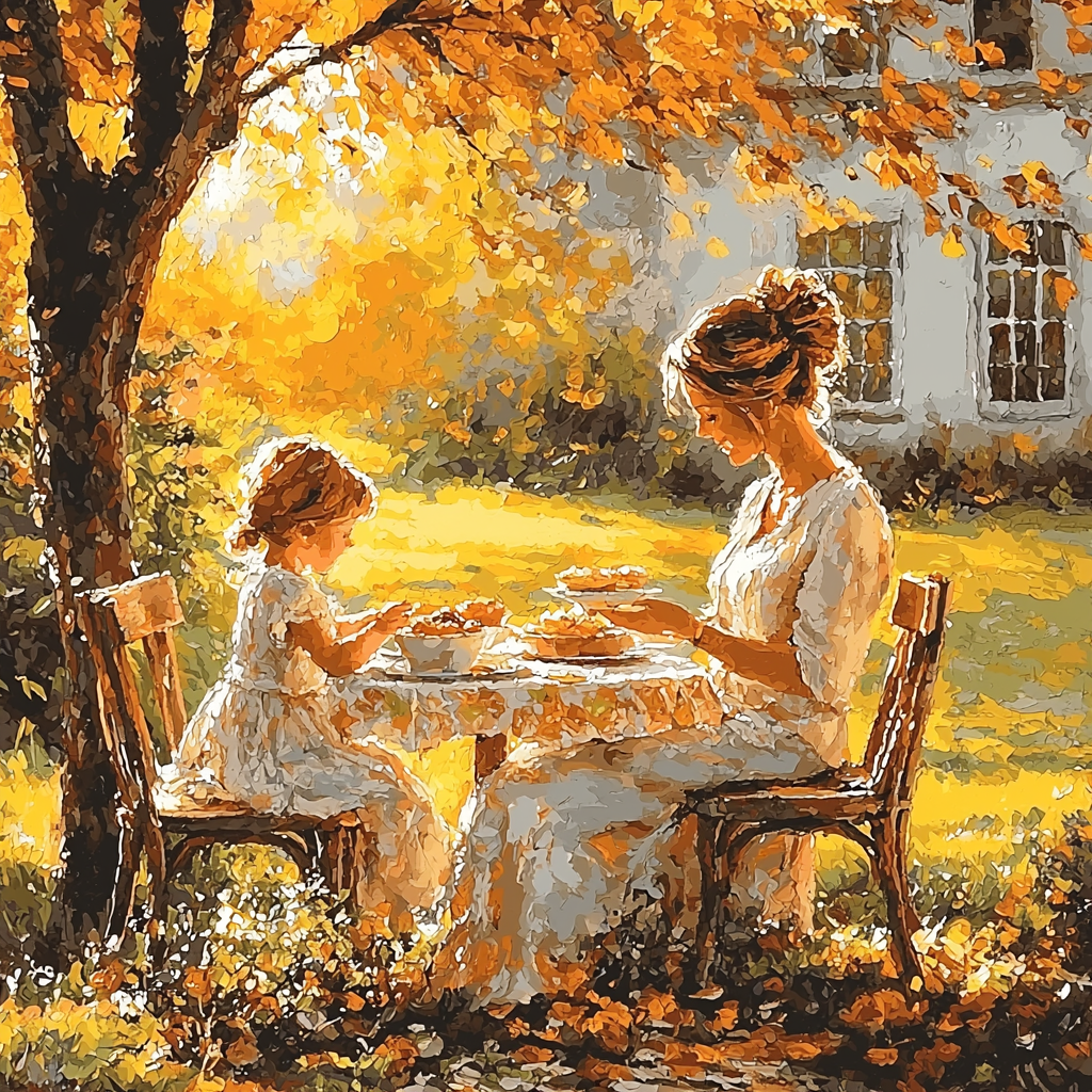 Tender Morning Moments Paint By Color