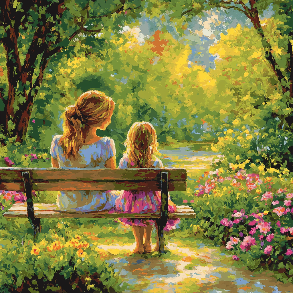 Moments Of Serenity Number Painting