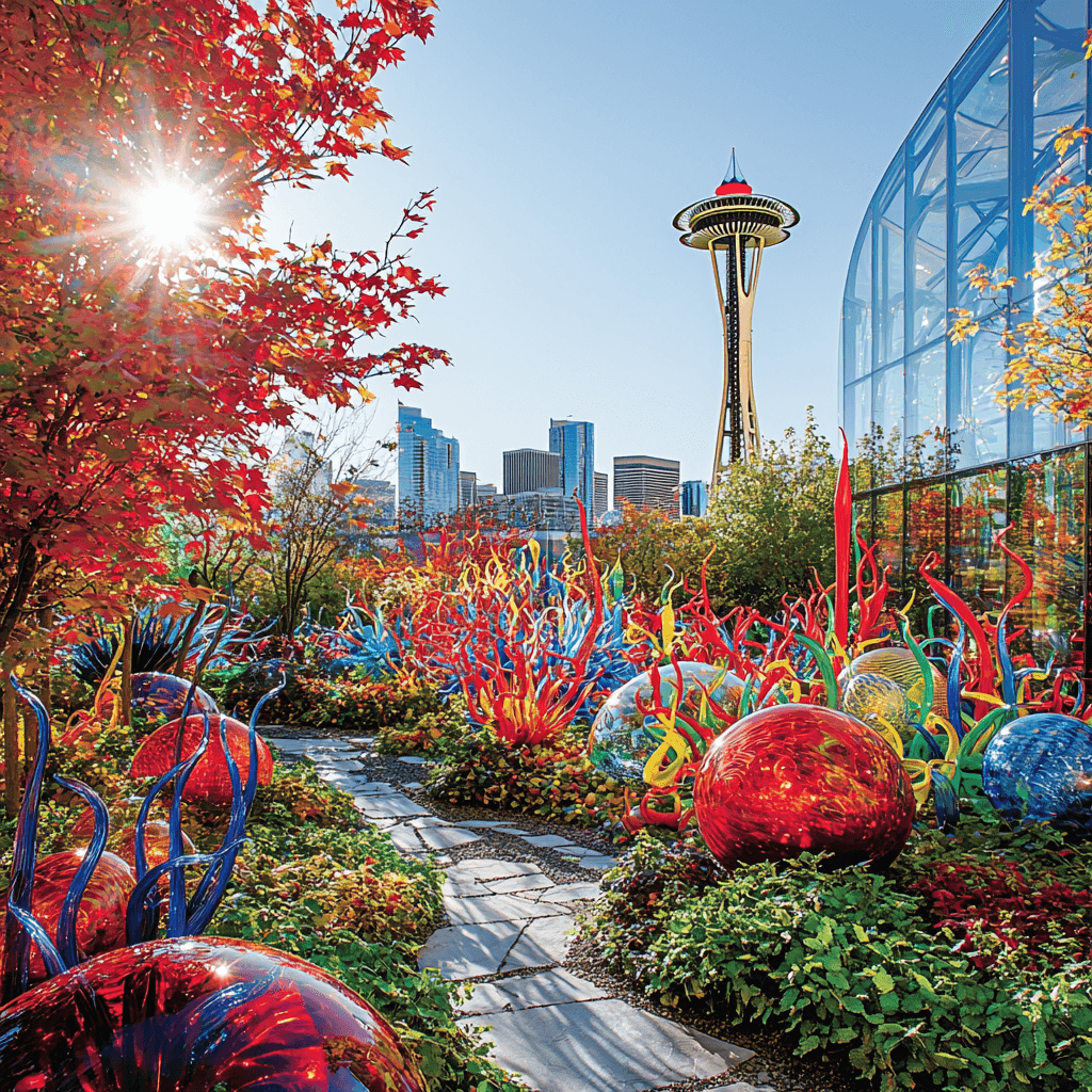 Chihuly Garden And Glass - Seattle Numbered Painting Kits