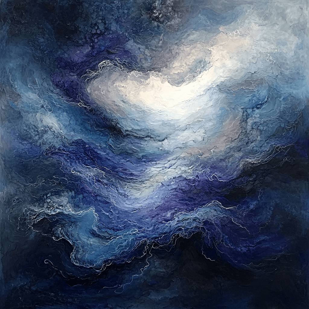 Caravaggio Inspired Ethereal Storms Paint By Numbers Kits