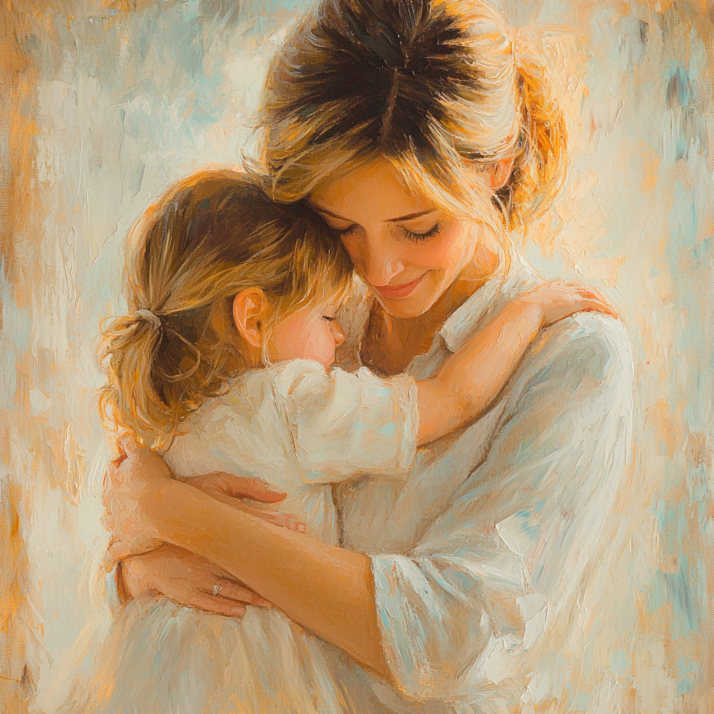 Embracing Love Painting By Numbers Kit