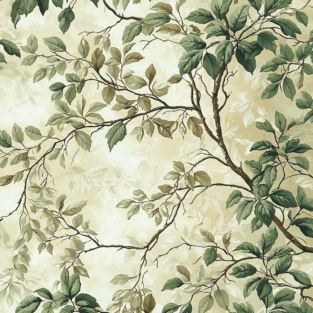 Leonardo Da Vinci Inspired Symphony Of Forest Whispers Paint By Numbers Kits