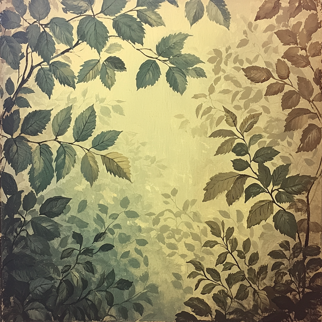 Leonardo Da Vinci Inspired Garden Of Shadows Painting By Numbers Kit