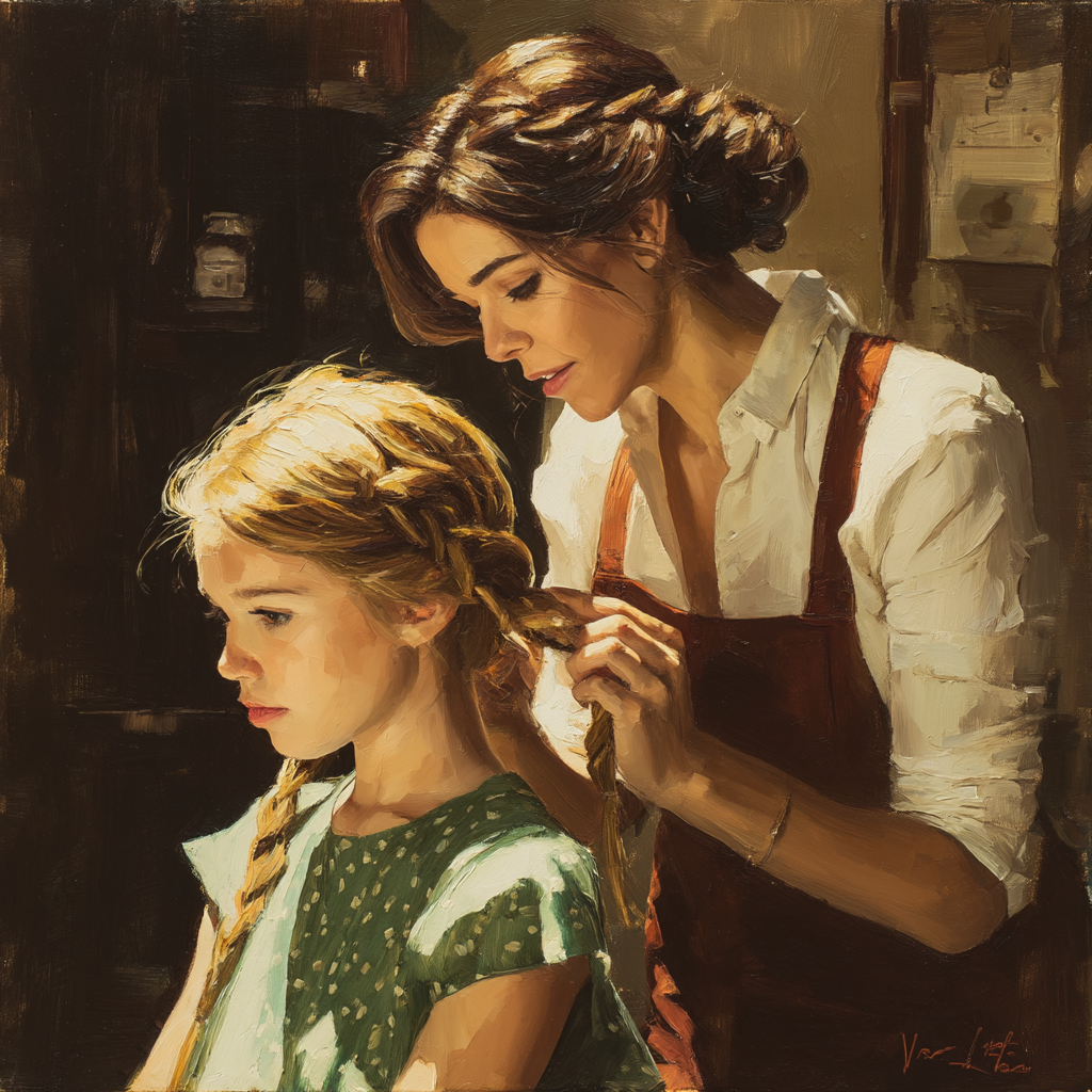 Portrait Of Warmth Paint By Color