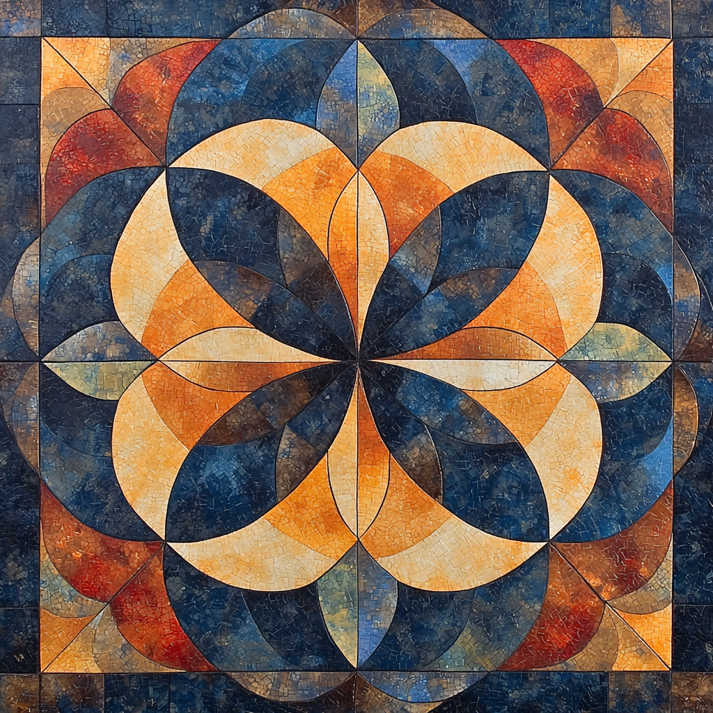 Paul Klee Inspired Balance In Patterns Painting Number Kit