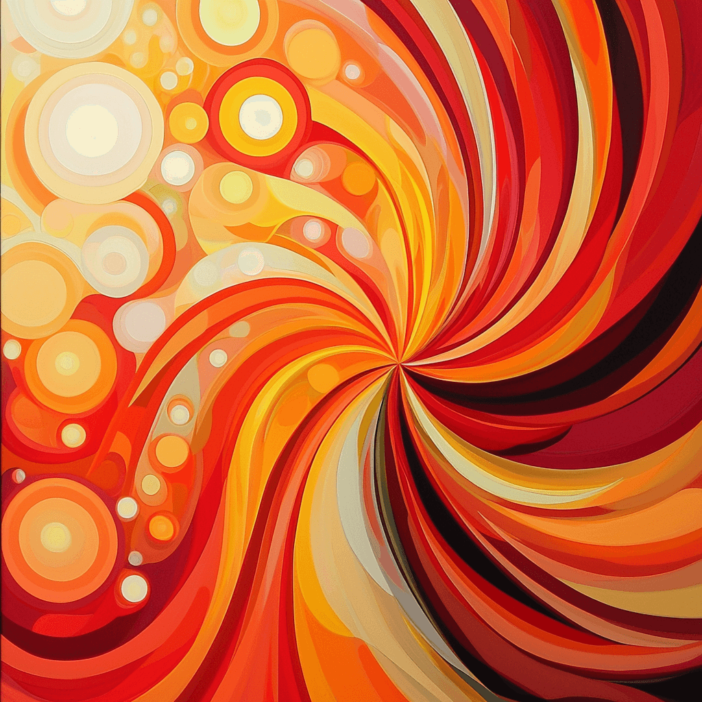 Max Ernst Inspired Eternal Motion DIY Paint By Numbers