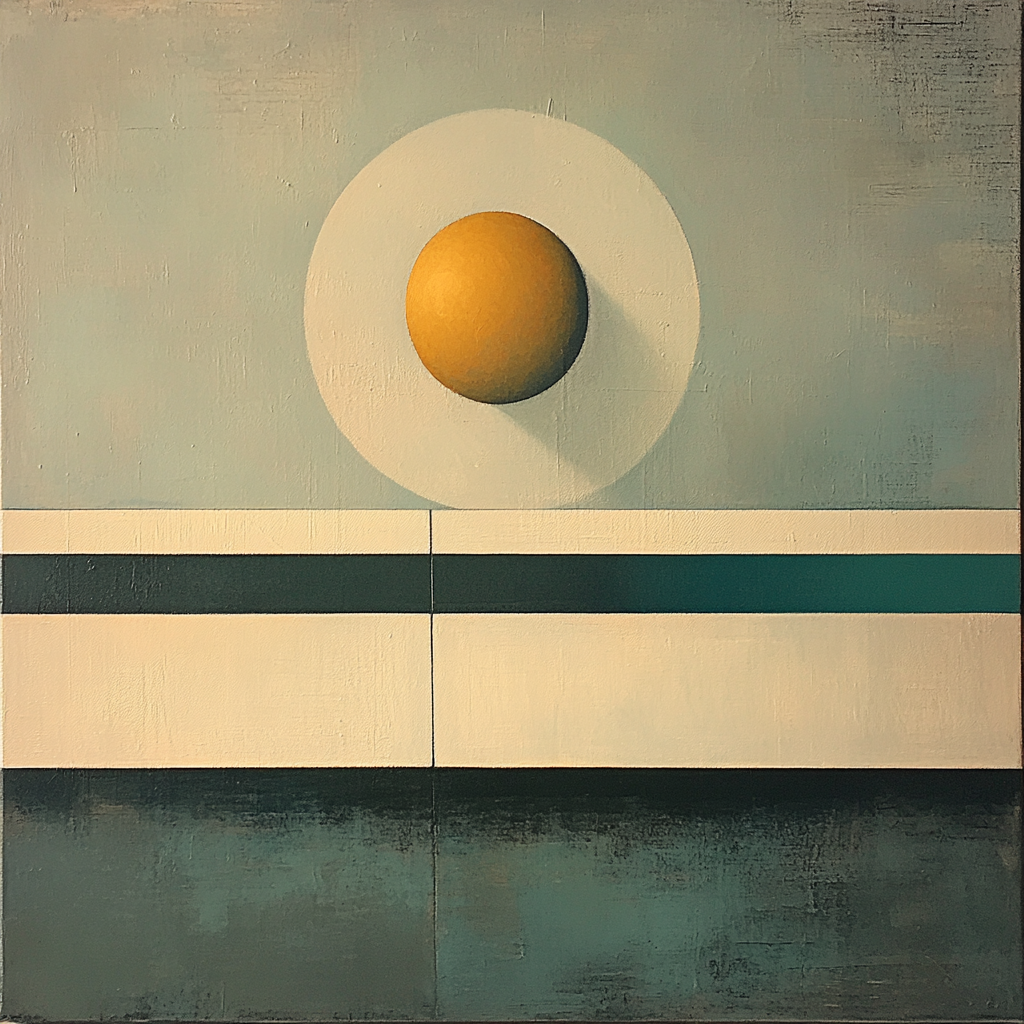 Kazimir Malevich Inspired Silence Of Forms Paint by numbers kits