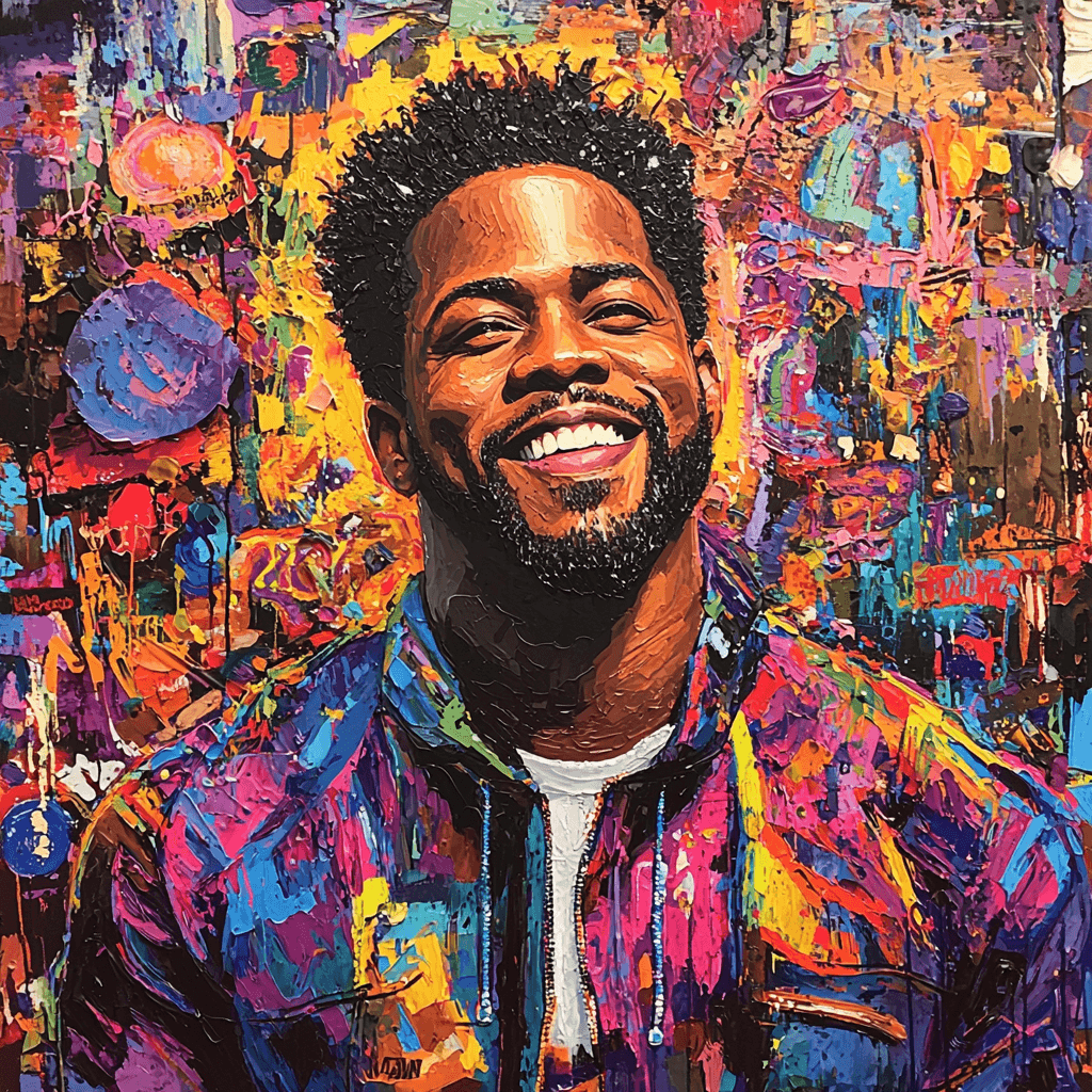 Kevin Hart: The Comedic Dynamo On A Quest For Laughter Painting By Numbers Kit