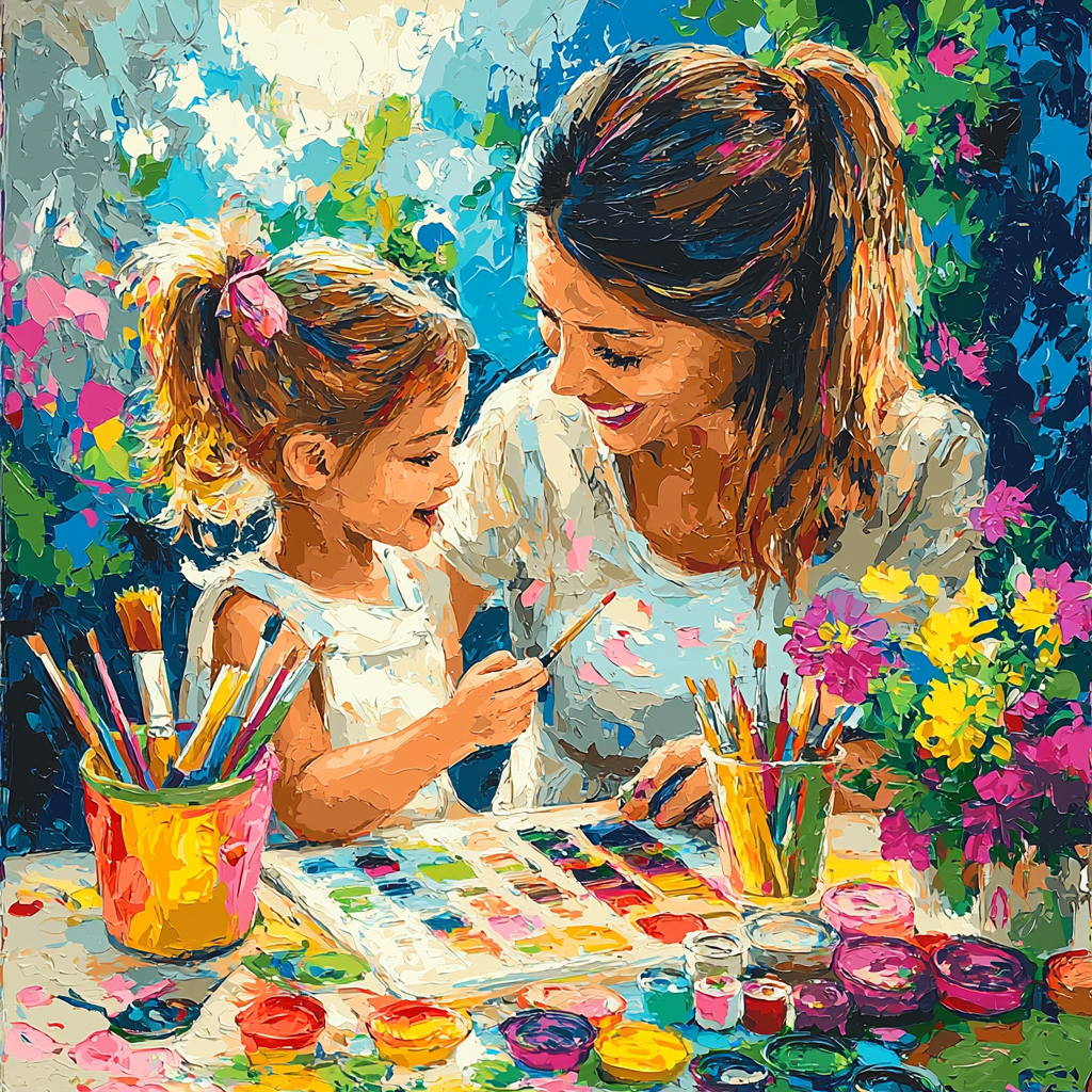 Crafting Joyful Memories Paint By Color