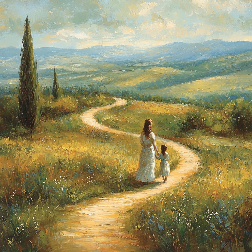 Heartfelt Journeys Painting By Numbers Kit