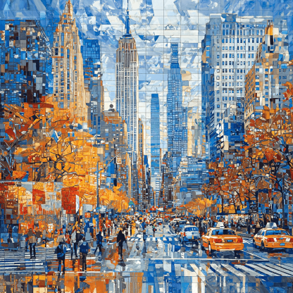 The Loop - Chicago Paint By Number