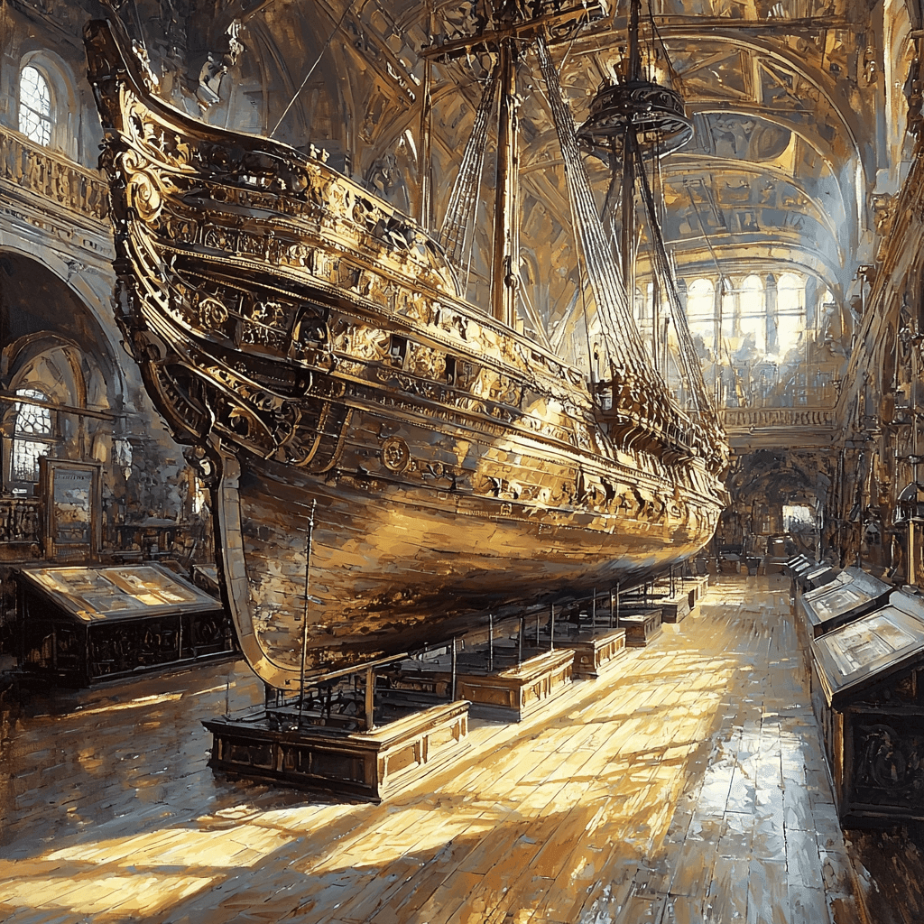 Vasa Museum - Stockholm Paint By Numbers Art