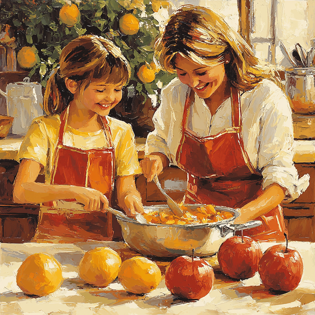 Mom's Little Chef Numbered Painting Kits