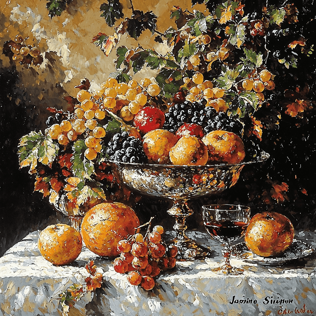 Jean-Baptiste-Siméon Chardin Inspired Timeless Reverie Paint By Numbers Art