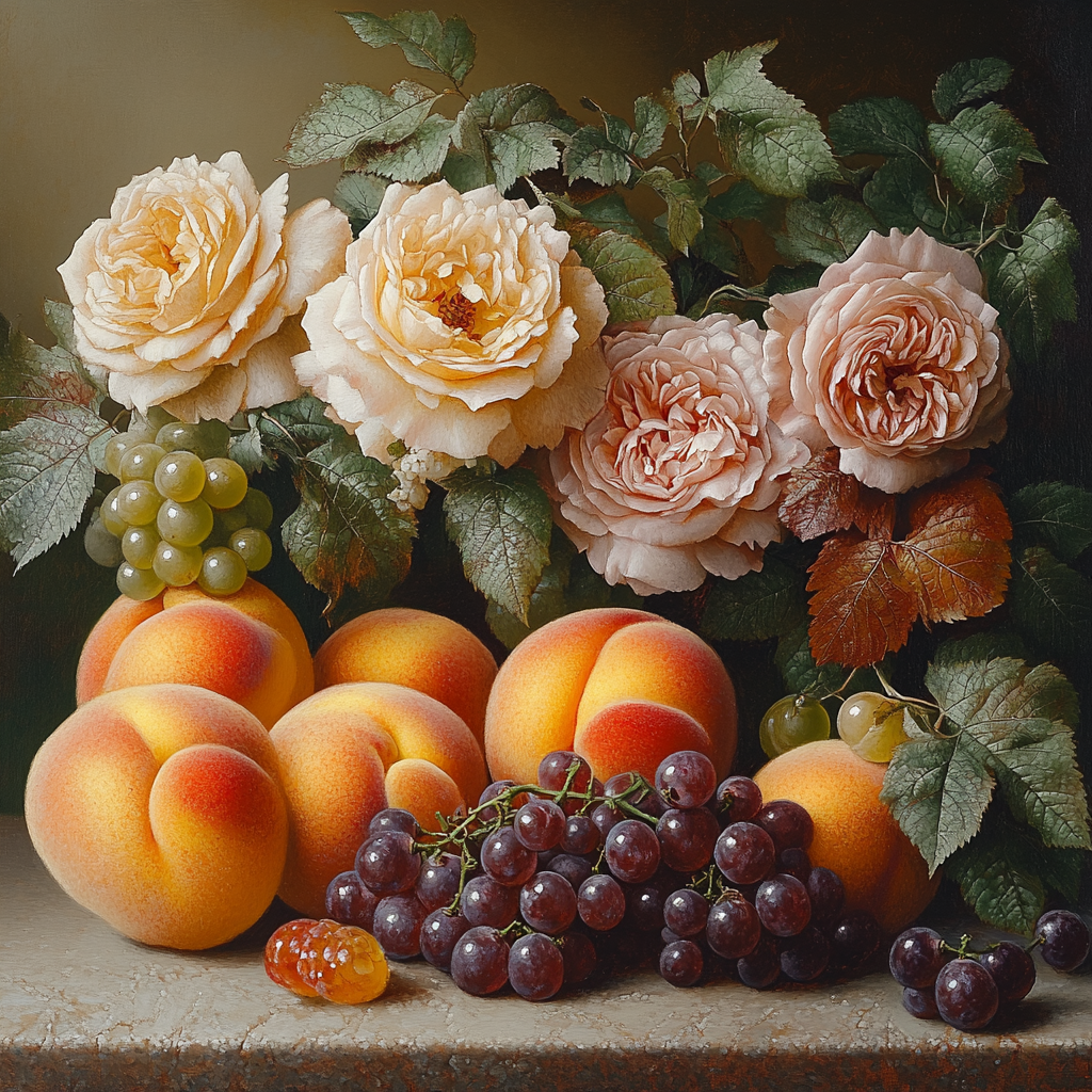 Da Vinci Inspired Still Life Medley paint by numbers