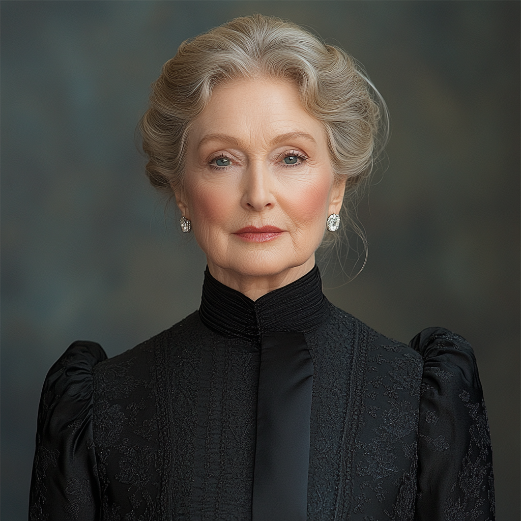 Meryl Streep: The Chameleon Of Quiet Brilliance painting number kit