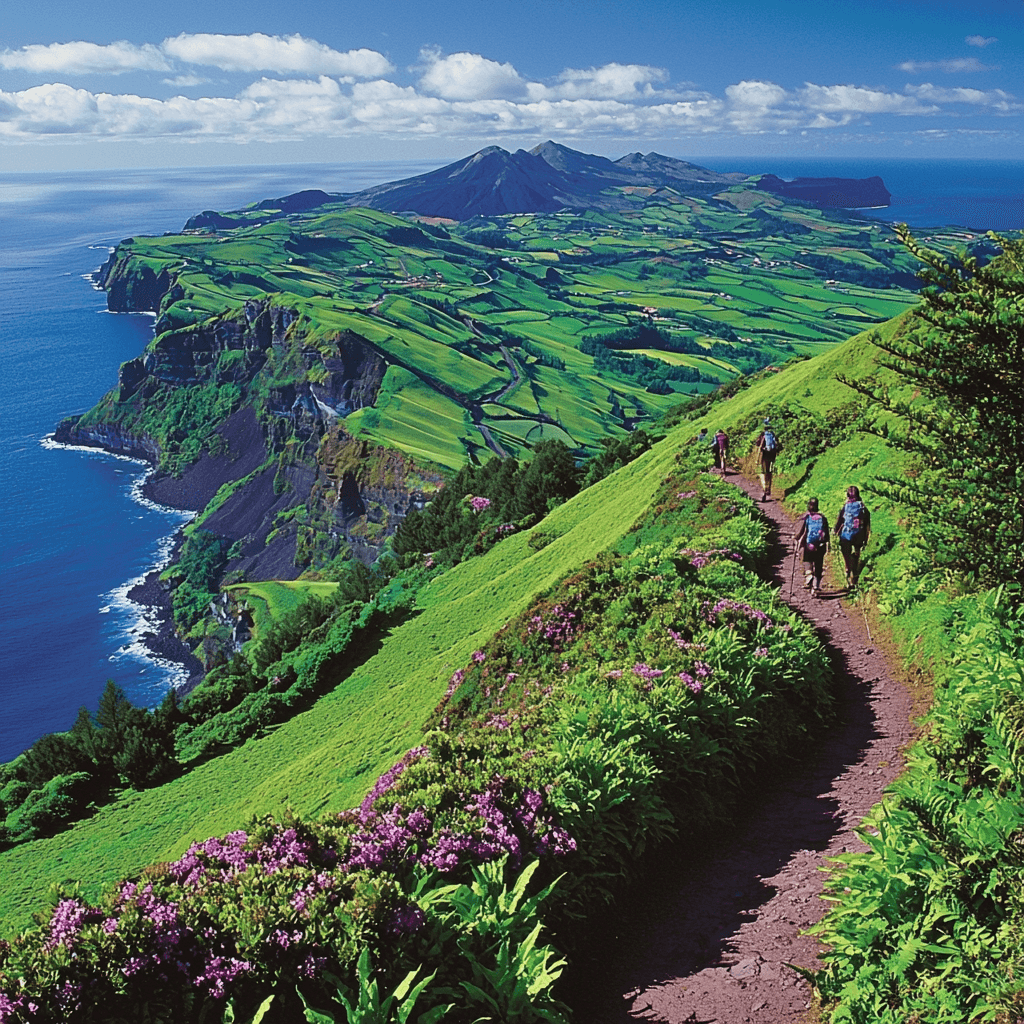 The Azores Archipelago DIY Paint By Numbers