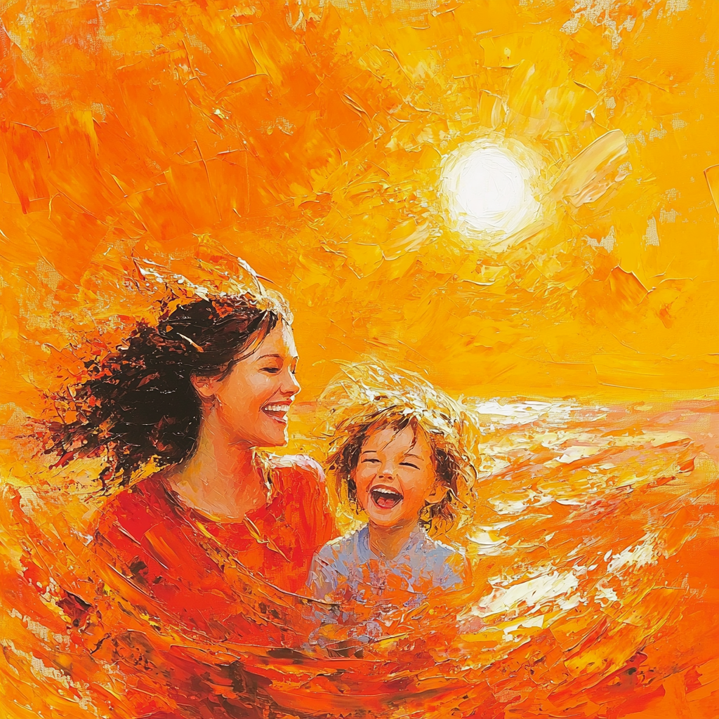 Sunkissed Smiles Painting By Numbers Kit