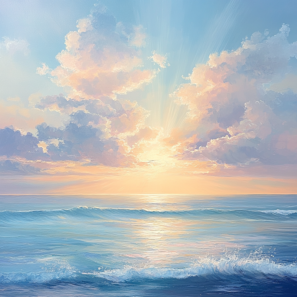 Edgar Degas Inspired Luminous Dreamscapes Painting by numbers kit