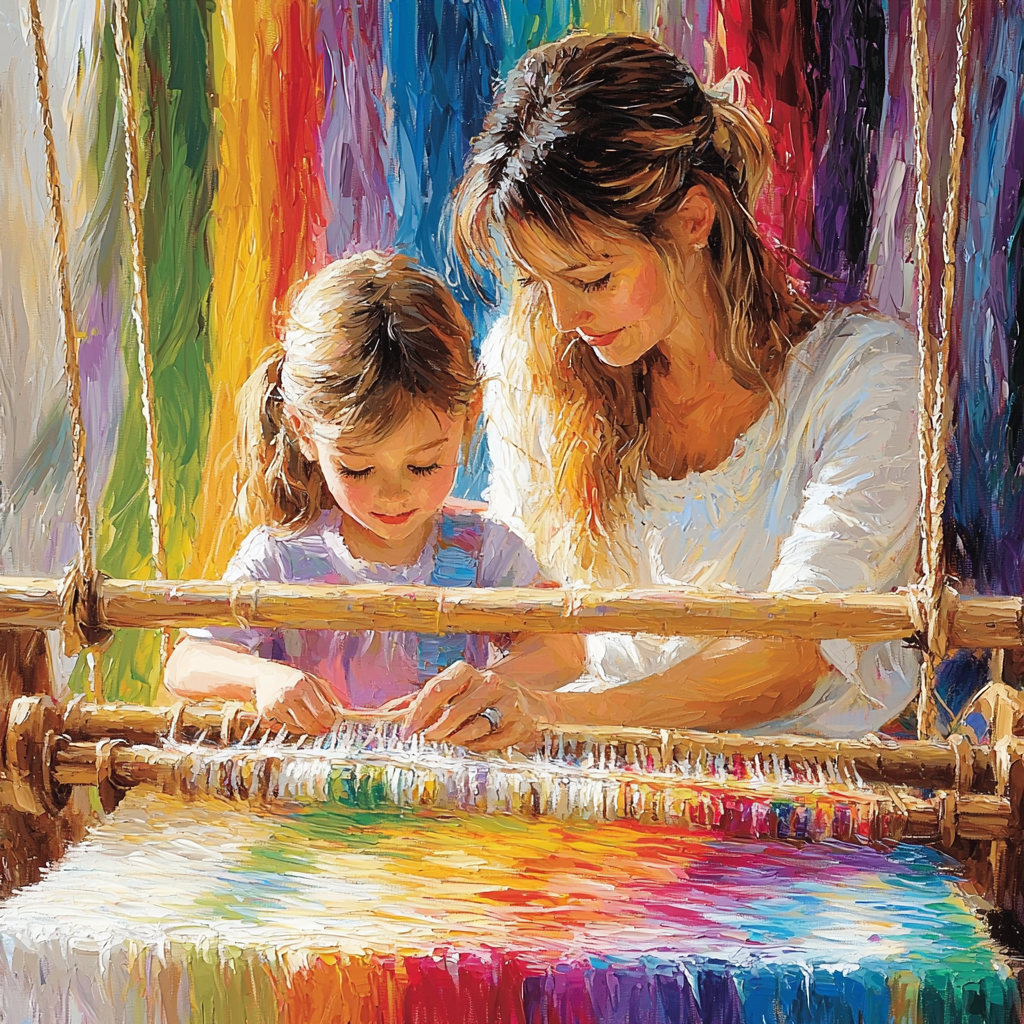 Threads Of Love DIY Paint By Numbers